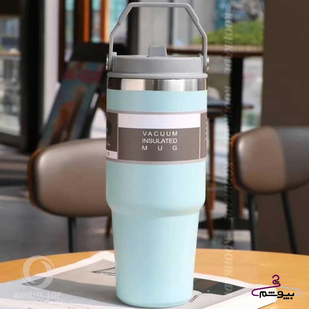 تراول ماگ دسته دار VACUUM CUP 900 ML